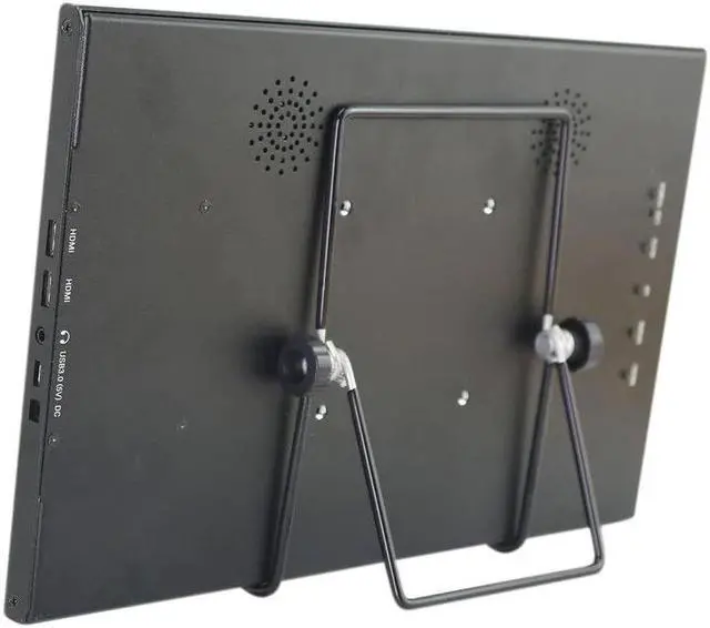 Alt view image 2 of 5 - 13.3 inch Portable Monitor  1366*768 HD IPS Display Computer LED Monitor with Leather Case for PS4 Pro/Xbox/Phone