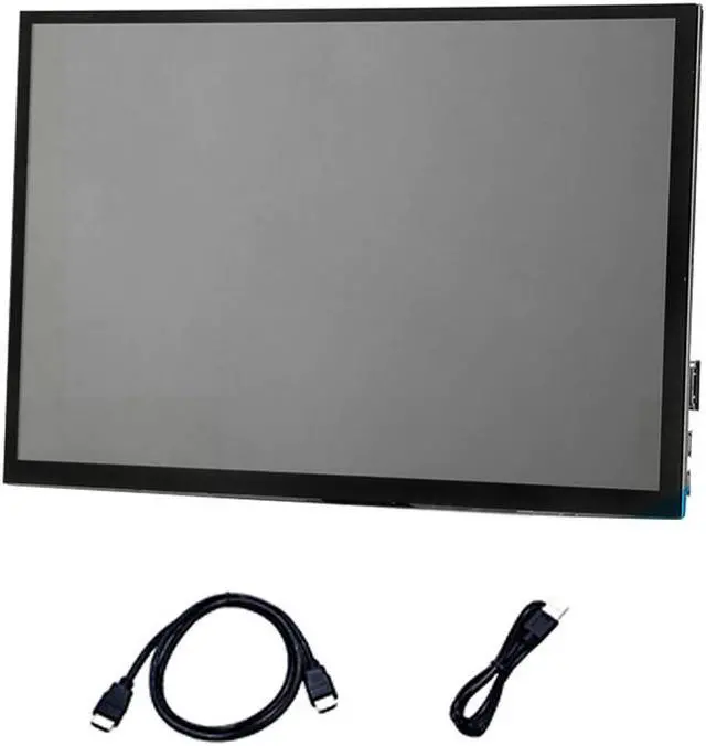Main image of 10.1 Inch USB LCD Monitor Backlight Capacitive Touch Screen Display Plug And Play Accessories RGB HD Computer Digital