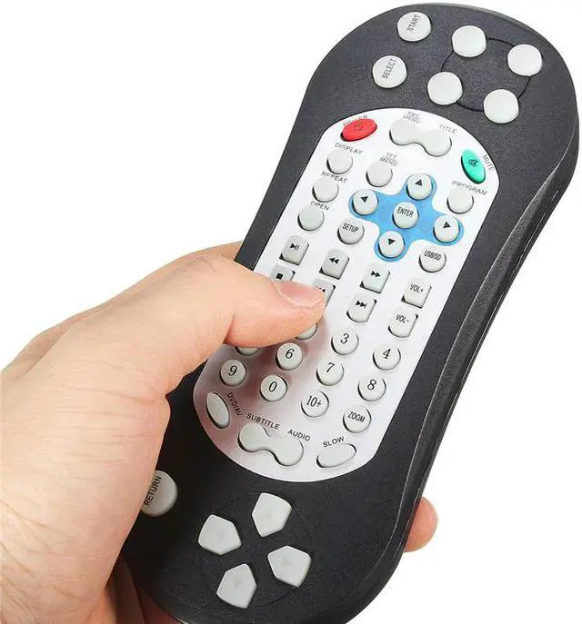 Alt view image 5 of 5 - 10.1'' Car LCD Video Headrest Monitor SD USB MP5 Radio CD DVD Player IR/FM Game