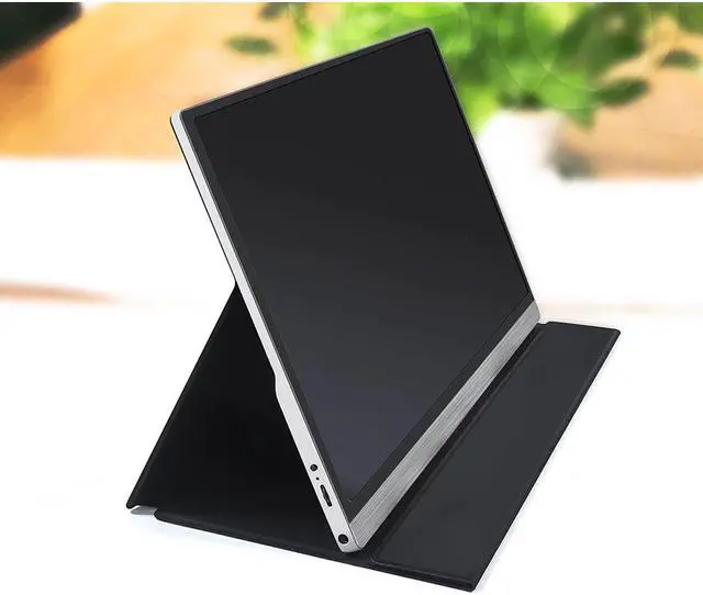 Alt view image 2 of 5 - 15.6 inch 4K portable monitor HDR Freesync IPS screen Ultrathin display witn type c minihd for  Xbox Ps4 Switch NS Huawei iPHONE