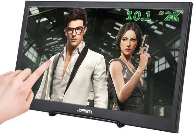 Main image of 10.1" Inch 2K Touch Monitor Portable Computer Monitor PC 2560X1600 IPS  PS4 Xbox360 LCD LED Tablet Display for Raspberry Pi