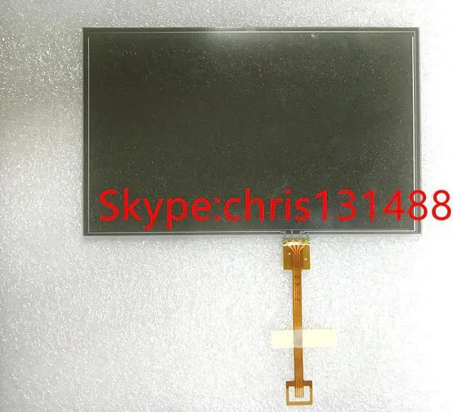 Alt view image 3 of 3 - 8inch touch screen panel digitizer LQ080Y5DZ30 LQ080Y5DZ03 for Ford Escape Ford S max SYNC 2 car DVD navigation touch screen
