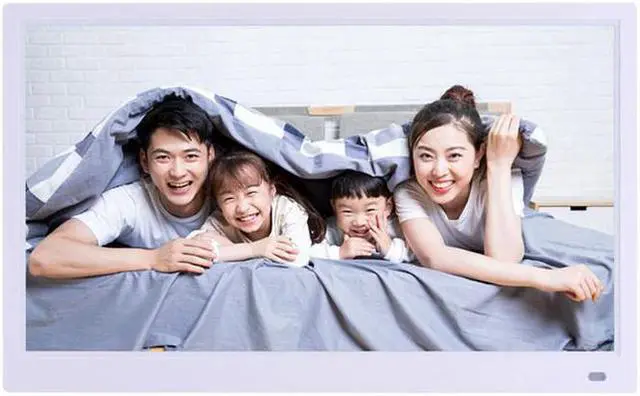 Alt view image 4 of 5 - 12.5-Inch 1080 Monitor Screen HD Digital Photo Frame Portable Monitor Screen Movie Player For Tablet -EU power supply
