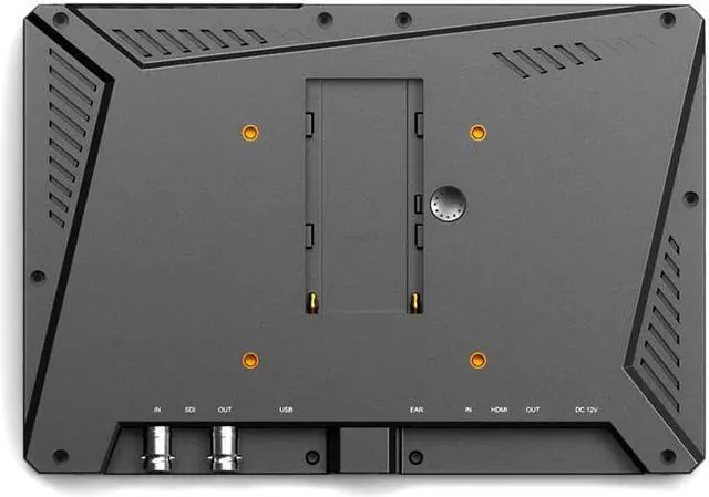 Alt view image 4 of 5 - A8 A8S 8.9 Ultra Slim IPS Full HD 1920*1200 4K 3G-SDI 3D-LUT On-camera Video Field Monitor for DSLR Digital Camera