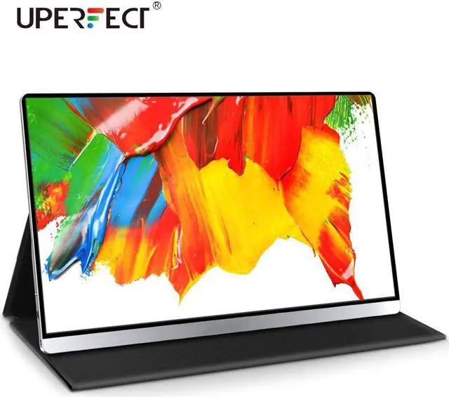 Main image of Portable Monitor 15.6 Inch 4K USB C Computer LCD Display with Speaker for Laptop PC Switch Phone Gaming Screen