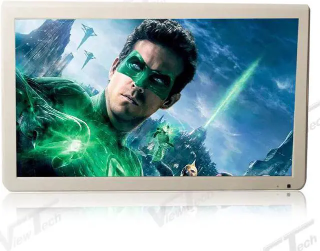 Alt view image 2 of 5 - 22-inch Roof Mount Wide Bus Monitor 2 Video Inputs 1920x1080 HD16:9 screen DC12V~DC24V Wide viewing angle Back Steam Pipe