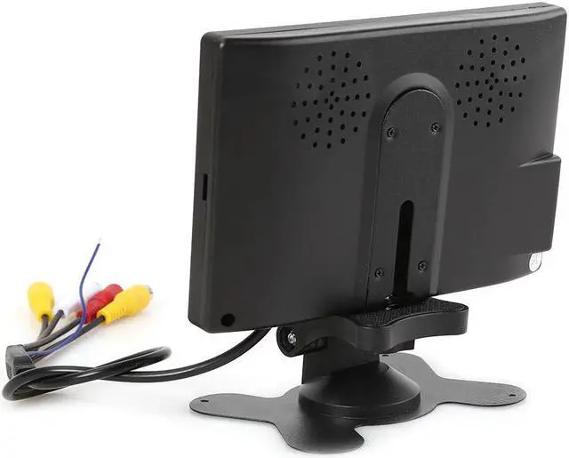 Alt view image 5 of 5 - 7 inch LCD Car Monitor USB TF Card Video Player for Reverse Rearview Camera DVD Classic Car Vehicle Accessaries Supplies