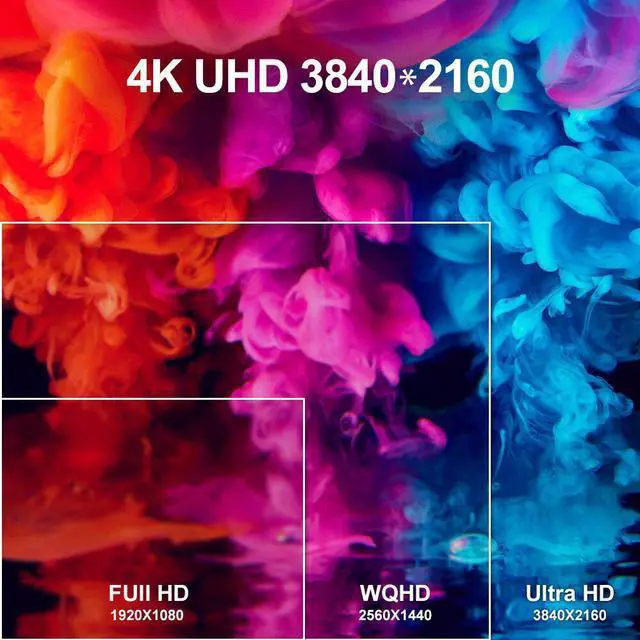 Alt view image 3 of 5 - 4K Portable Monitor for Xbox One X S Maga Man X8 15.6 Inch USB Type C Screen IPS 3840x2160 UHD External Computer Display