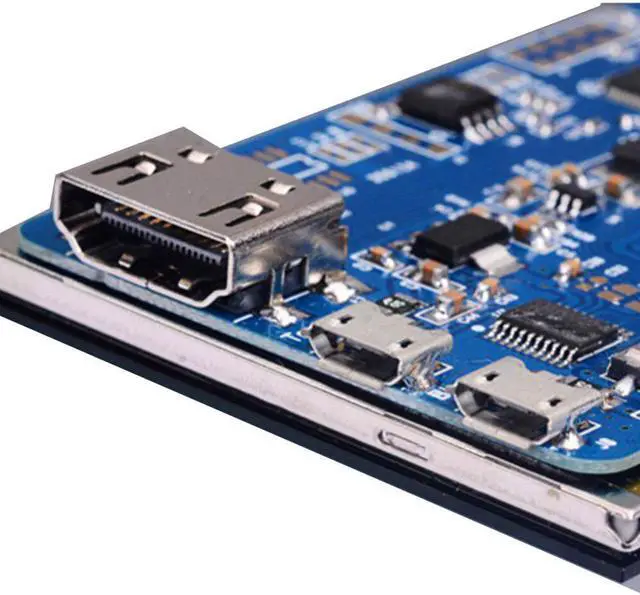 Alt view image 4 of 5 - 10.1 Inch High Resolution Capacitive Digital HD Backlight Computer USB Accessories RGB LCD Monitor Display Touch Screen