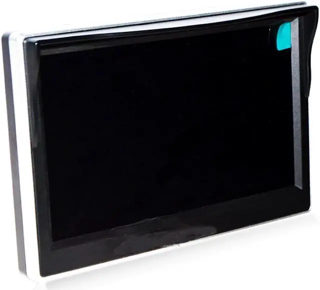 Alt view image 2 of 5 - 5 Inch Car Monitor TFT LCD Screen HD Digital Color Car Rear View Monitor Support DVD / Camera /Digital TV box