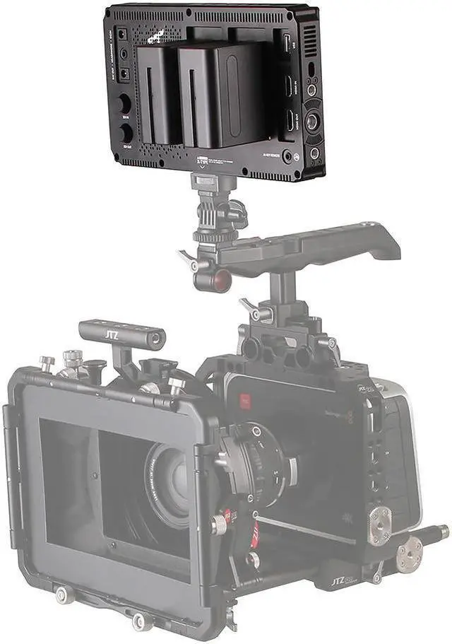 Alt view image 4 of 5 - DP500IIIS A70TLS 7 Inch Touch Screen FHD IPS Video On-Camera Field Monitor,3D LUT, 3G SDI / 4K Input/Output,1920x1080