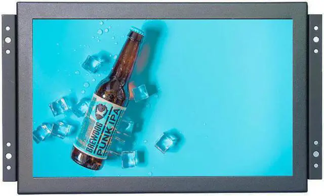 Alt view image 2 of 5 - Resistive Touch Screen Monitor 10.1 Inch 1920*1200 Open Frame Full HD Touch Monitor