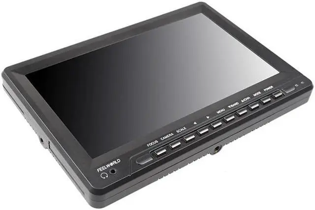 Alt view image 5 of 5 - FPV1032 10.1 Inch IPS FPV Monitor with Built-in Battery Dual 5.8G 32CH Diversity Receiver 1024x600 Wireless Monitors