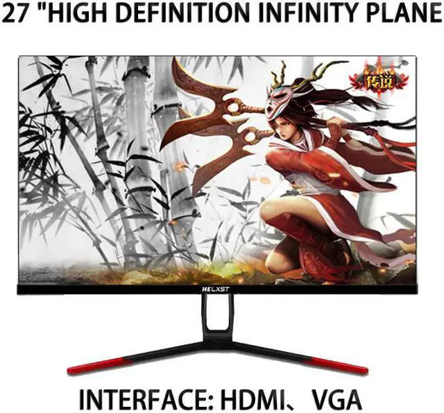 Alt view image 2 of 5 - 24 "/27" /32 "Curved HD Computer Monitor 144Hz Display 4K Display ESPORTS Display HD Resolution 16.7 Million Natural Colors
