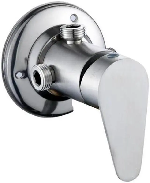 Main image of 304 stainless steel Bathtub Faucet Wall Mounted Water Heater With Water Valve Mixing Valve Solar Hot and Cold Shower Faucet Tap