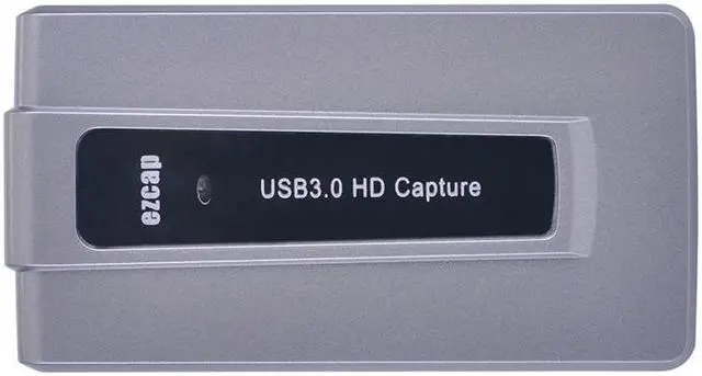 Alt view image 2 of 5 - NEW USB 3.0 HD Video Capture Box 1080p 60fps for XBOX 360 ONE WiiU PS4 TV Phone Game Live Video Conference Live Streaming Media