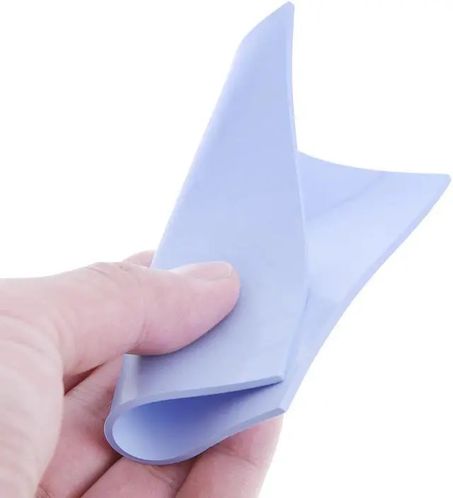 Alt view image 3 of 5 - Pads Conductive Silicone Pad Conductive Heatsink Sheet for Computer CPU Graphics Silicone Grease Pad