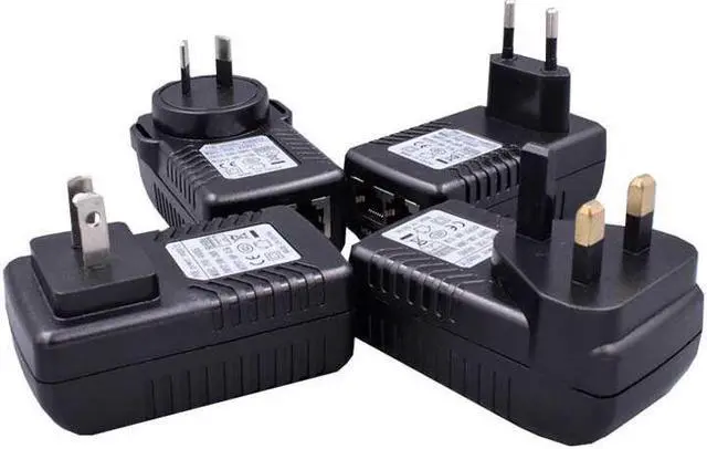 Alt view image 2 of 5 - 0.5A EU/UK/US/AU Network POE Switch Ethernet POE Adapter POE Injector Spliter For IP camera with POE