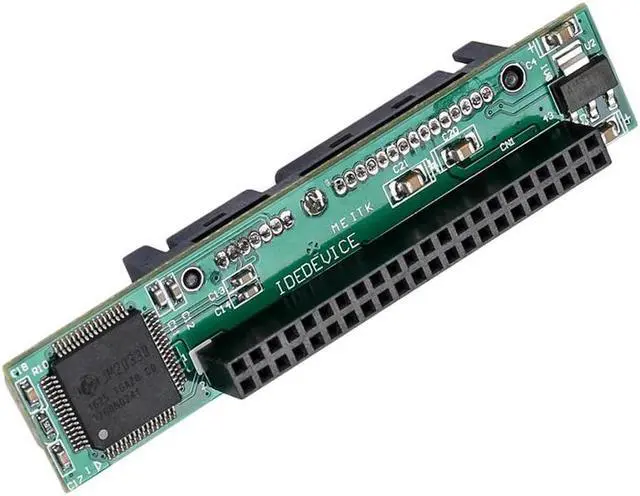 Main image of 2.5 Inch Ide To Sata Adapter, Convert Laptop 44 Pin Male Ide Pata Hdd Hard Disk Drive Ssd To A Serial Ata Port