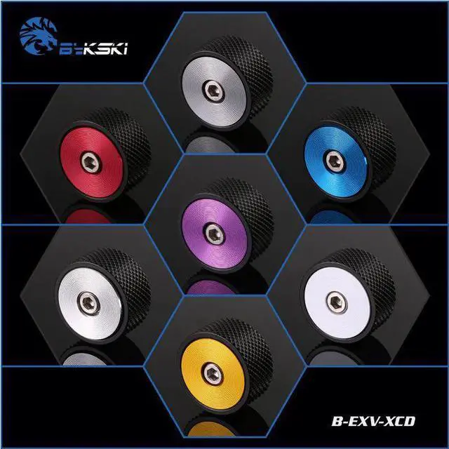 Main image of G-1/4 B-EXV-X Water Cooling Manual Automatic Exhaust Valve