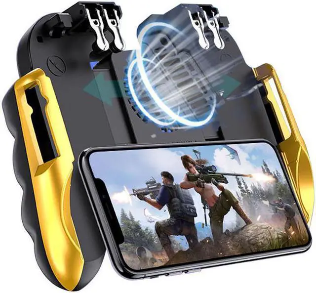 Main image of Pubg Controller Joystick For IOS Android Mobile Phone Game Pad Pubg Game Joystick With Cooler Fan Newest In Stock Hot