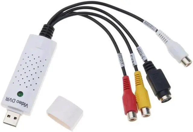 Alt view image 2 of 5 - USB Video Capture Device USB 2.0 Easy to Cap Video TV DVD VHS DVR Capture Adapter Easier Cap support Win10 Newest