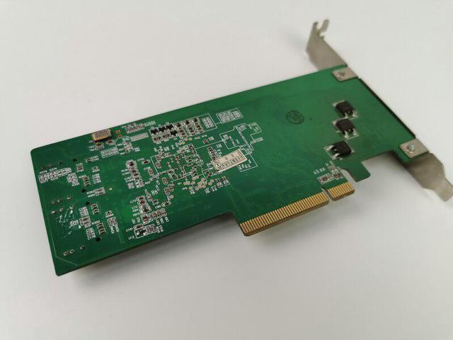 Alt view image 2 of 2 - card for LSI SAS 3081E-R LSISAS1068E B3 8 port HBA JBOD SFF8087 MiniSAS 3Gb PCI-E X8 Controller Card