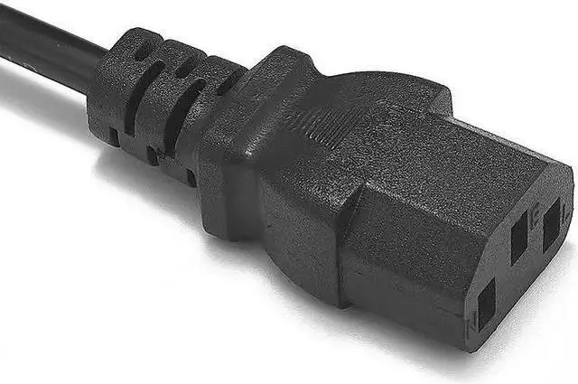 Alt view image 4 of 5 - AC Power Cord 3 Prong 1.2m 100W AU UK Euro IEC C13 Power Supply Extension Cable For Power Adapter Router DVD