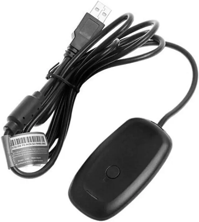Alt view image 2 of 5 - 2.4G Controller Receiver Game USB Receiver PC Adapter for Microsoft Xbox 360 High Speed Transmission 2.4G 75x42x18mm