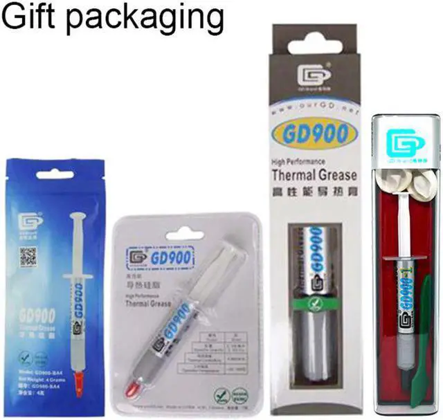 Alt view image 3 of 5 - 900 High Performance Heatsink Plaster paste CPU Cooler Cooling Fan Thermal Conductive Grease For VGA CPU Cooling Fan 900-1