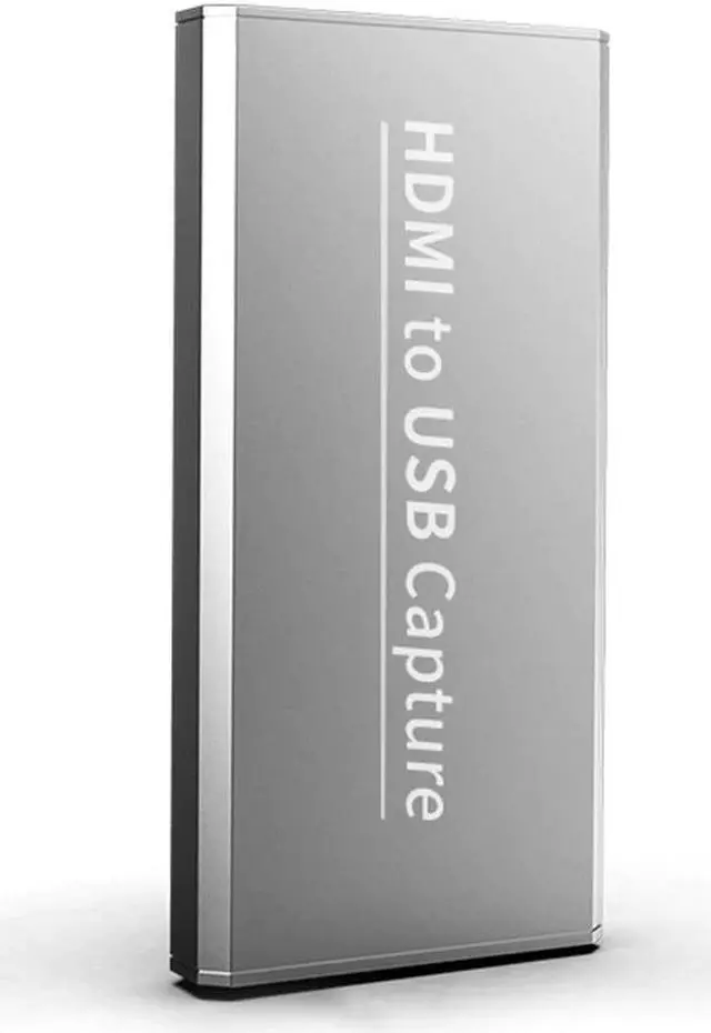 Alt view image 3 of 5 - 4K HDMI Video Capture Card HDMI to USB 2.0 Video Grabber Record Box 1080P HD Game Recorder Live Streaming for PC PS4 Xbox One