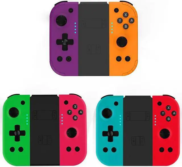 Main image of T22 Wireless Left And Right Gamepad For Switch Joycon Joystick For Nintendo Switch Game Controller