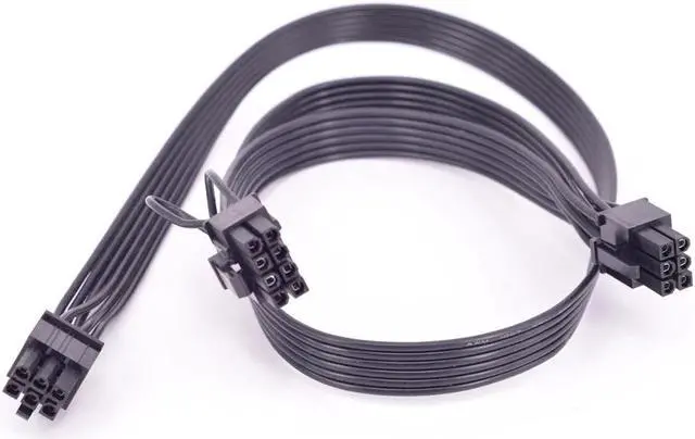 Alt view image 5 of 5 - For Cooler Master Silent Pro M2 1500W 1000W 850W Modular PCIe 6Pin to 8Pin 6+2 Pin 5Pin Peripheral 4Pin SATA Power Supply Cable