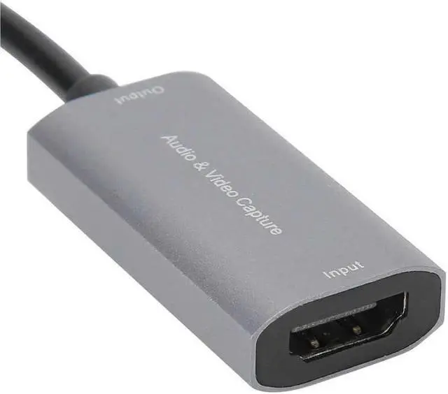 Alt view image 3 of 5 - tuner card for laptop Video Capture Card TYPE-C HDMI to USB-C 4K 1080P Game Live Silver Gray  Drive Z29A memory card