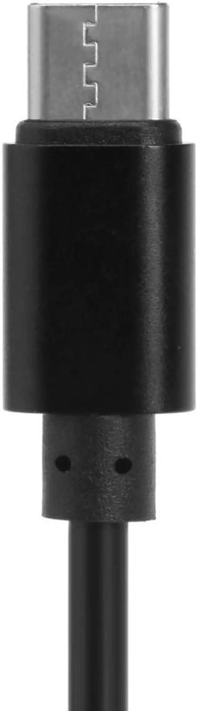 Alt view image 4 of 5 - External Sound Card  2.0 Type-C to 3.5mm Jack Stereo Headphone Microphone Audio Adapter for Win Mac Linux Android