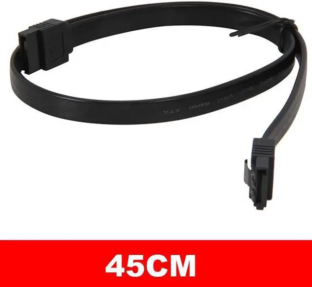 Alt view image 5 of 5 - Cable,HDD 3 5 SSD 2.5  3 Cable, Connector 7pin Hard Drive Adapter Cable,Serial ATA 3 Hard Disk Cable,90° Angled
