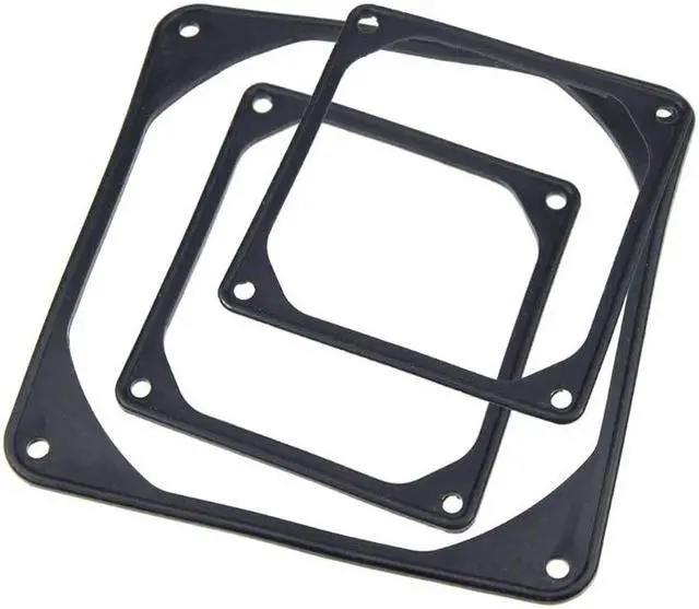 Main image of 5PCS Silicone Rubber Fan Anti-Vibration Rubber Gasket Shock-proof Absorption Pad for PC Computer Case