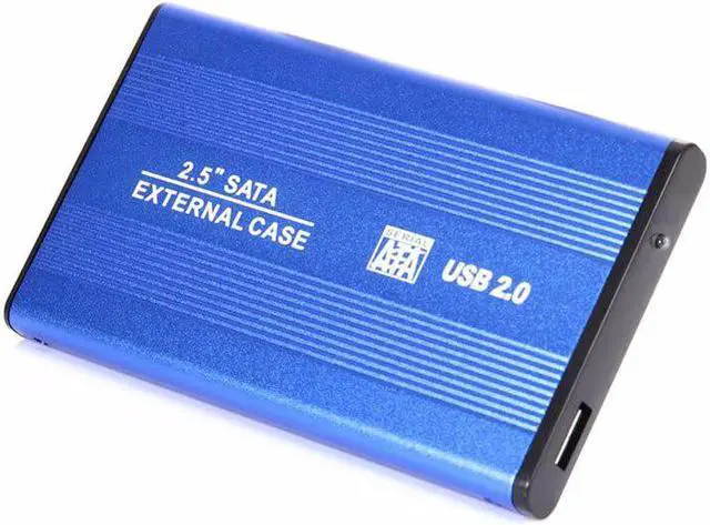 Alt view image 4 of 5 - 2.0 2.5" Inch SATA Enclosure External Case for Notebook Laptop Hard Disk