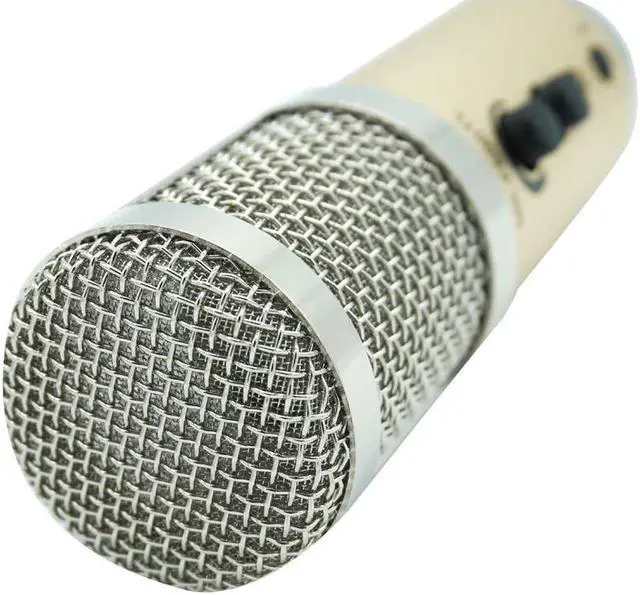 Alt view image 3 of 5 - MK-F400TL / MK-F500TL Studio Microphone USB Condenser Sound Recording Add Stand Free Driver For Mobile Phone Computer
