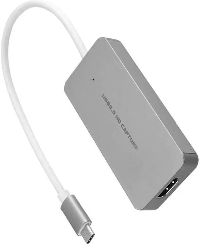 Alt view image 4 of 5 - To Type C Hd Game Video Capture Card 1080P 60Fps Full Hd Video Recorder Device For Ps4 Ps3 Xbox One/360 Wii U Live Stream