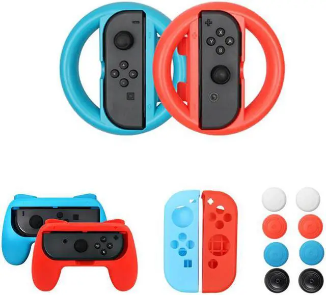 Alt view image 3 of 5 - For switch Controller Grips Case For Nintendo Switch Handle For Nintend NS N-Switch Game Console Accessories