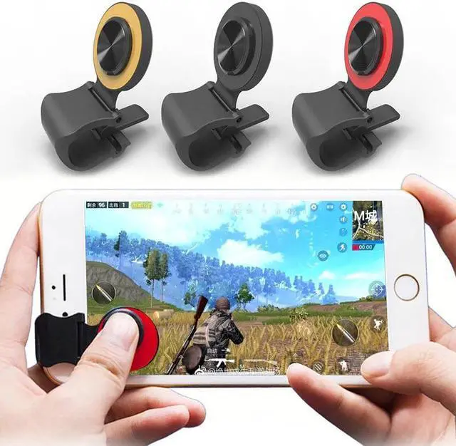 Alt view image 3 of 5 - Game Joystick PC Button Mobile Controller Mini Touch Screen Joystick Suction Cup Clip-on Clamp For Smartphone Tablet