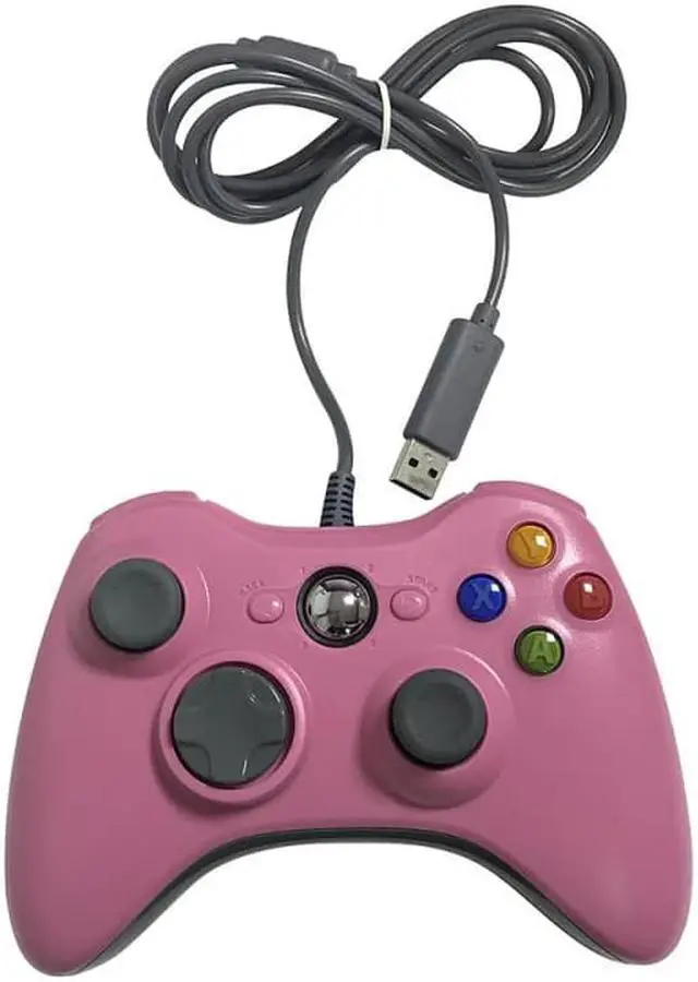 Alt view image 2 of 5 - For Xbox 360 USB Wired  Game Joystick Controller For Microsoft Xbox 360 For Windows VISTA/7/WINXP Game Joypad