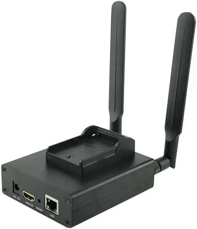 Alt view image 4 of 5 - H.264 Video Encoder Low Lantency Transmitter Camera to Ip live Broadcast wireless Facebook Youtube Ustream Wowza