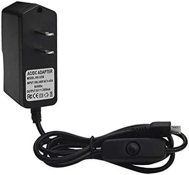 Alt view image 5 of 5 - pi 3 case/heatsink/charger/cable/fan/gamepad, Case for  Pi 3/ 3B+(B Plus) 5V 2.5A Power Supply HeatSinks Fan