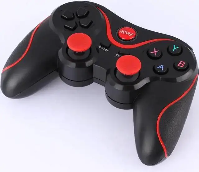 Main image of Wireless Bluetooth Gamepad Gaming Controller Game Pad Wireless Joystick for Android Smartphone Smart TV