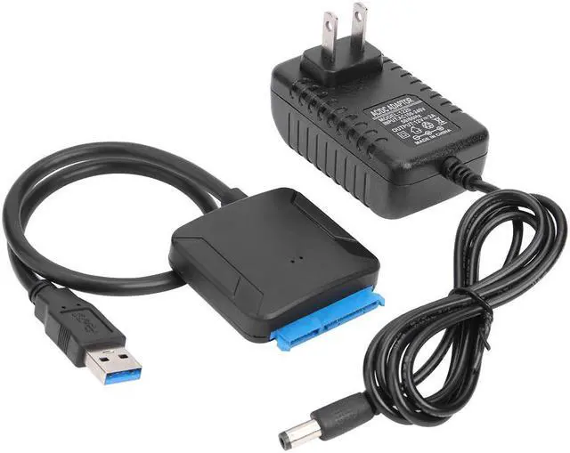 Alt view image 5 of 5 - 3.0 To SATA Convert Cable Breakout Cable Hard Drive Splitter Cable Fast Transmission for SSD HDD Hard Drive Adapter