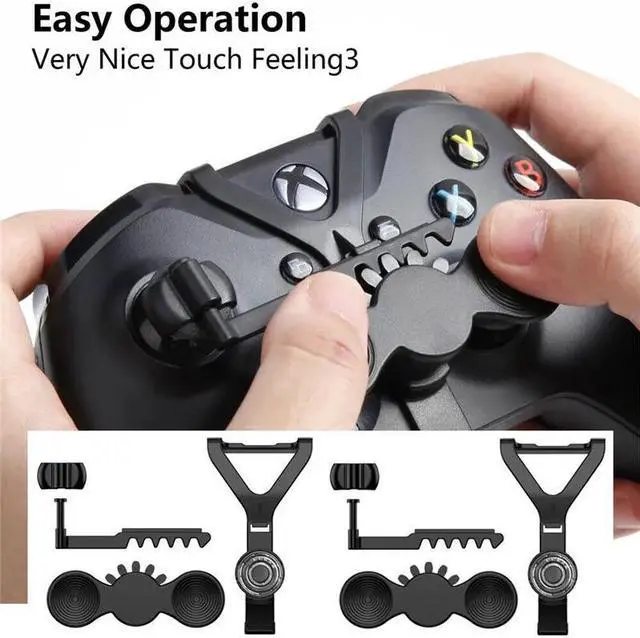 Alt view image 2 of 5 - Style Mini Replacement Xbox All Racing Steering Add-on Game Wheel Controller