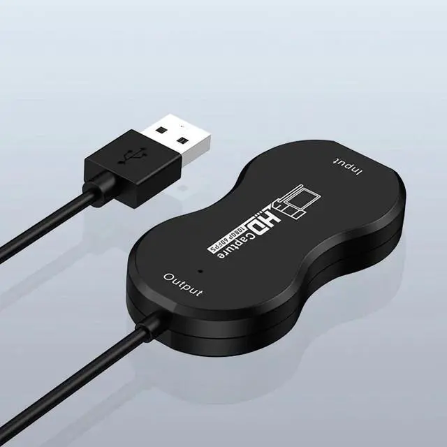 Alt view image 5 of 5 - 1080P HDMI Video Capture Card Dongle Mobile Game Webcast Live Streaming for PC/ PS4 /TV Box/Camera