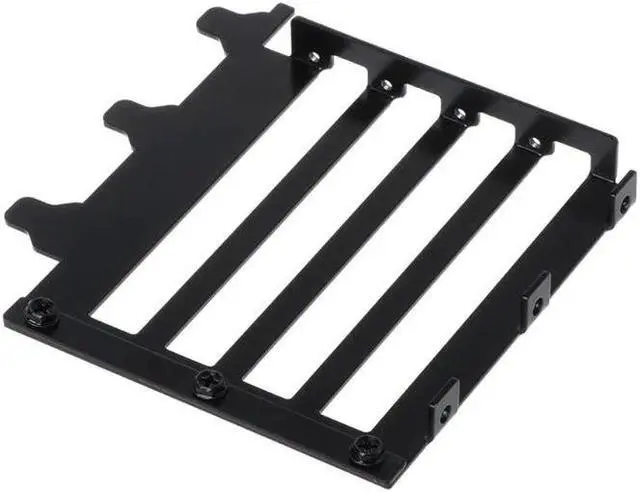 Alt view image 3 of 5 - Graphics VGA Card Holder Aluminum Graphics Card Side Converted Bracket Computer Cooler Cooling Radiator Support 95AD